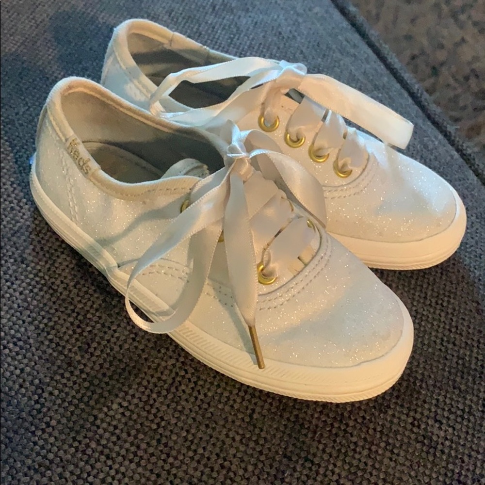Kate Spade Champion Glitter toddler Keds